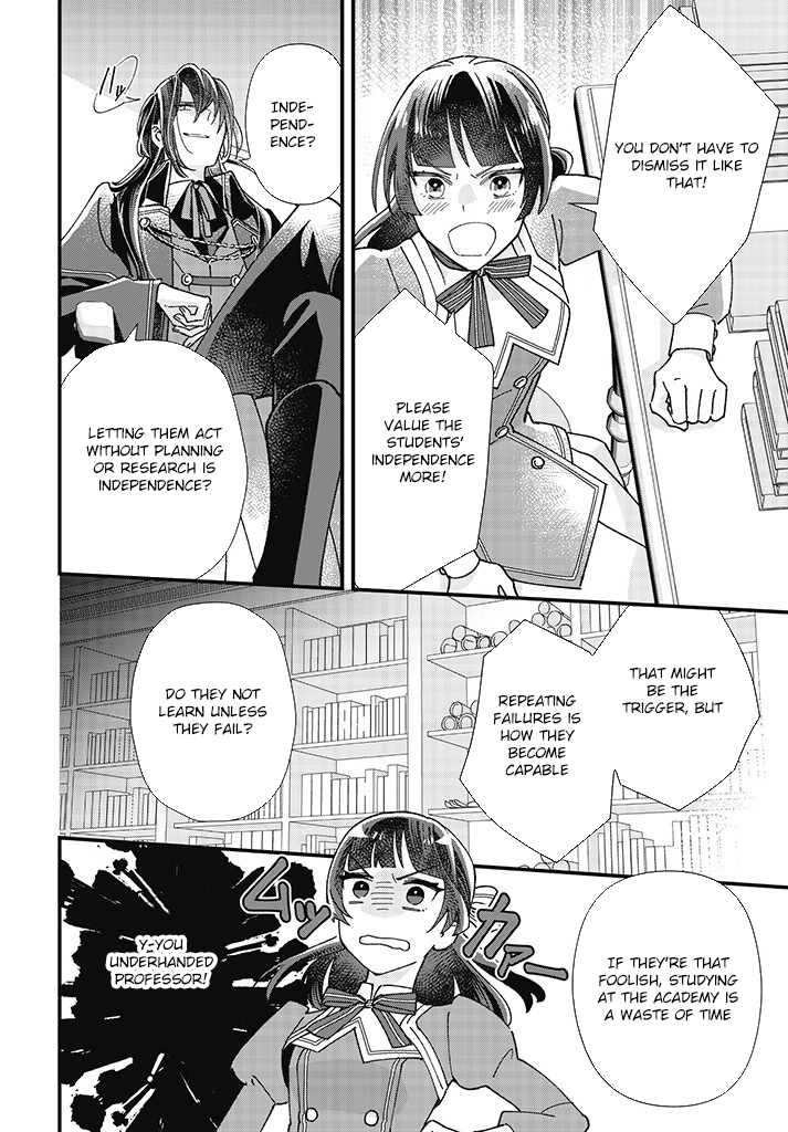 Transported to Another World, Now I’m a Royal Academy Clerk Chapter 2 Page 28